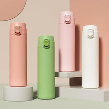 Load image into Gallery viewer, High Quality Portable Thermos Bottle Girl/Boy Stainless Steel Water Bottle Vacuum Flasks Insulated Cup High Capacity Student  Stainless Steel Thermos Bottle Portable Vacuum Flask Insulated Water Bottle Thermos Travel Coffee Mug Water Bottles
