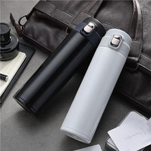 Load image into Gallery viewer, High Quality Portable Thermos Bottle Girl/Boy Stainless Steel Water Bottle Vacuum Flasks Insulated Cup High Capacity Student  Stainless Steel Thermos Bottle Portable Vacuum Flask Insulated Water Bottle Thermos Travel Coffee Mug Water Bottles
