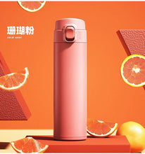 Load image into Gallery viewer, High Quality Portable Thermos Bottle Girl/Boy Stainless Steel Water Bottle Vacuum Flasks Insulated Cup High Capacity Student  Stainless Steel Thermos Bottle Portable Vacuum Flask Insulated Water Bottle Thermos Travel Coffee Mug Water Bottles
