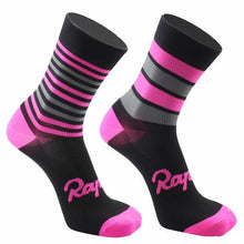Load image into Gallery viewer, High quality Pro Team Cycling Socks Bike Socks Breathable Road Bicycle Socks Outdoor Sports Racing Socks For Men And Women
