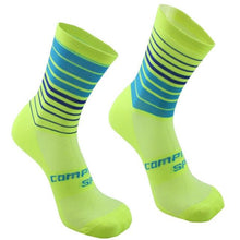 Load image into Gallery viewer, High quality Pro Team Cycling Socks Bike Socks Breathable Road Bicycle Socks Outdoor Sports Racing Socks For Men And Women
