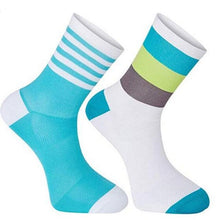 Load image into Gallery viewer, High quality Pro Team Cycling Socks Bike Socks Breathable Road Bicycle Socks Outdoor Sports Racing Socks For Men And Women

