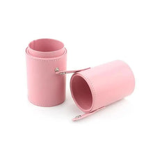 Load image into Gallery viewer, High Quality PU Leather Makeup Storage Holder Cosmetic Cup Case Box for Makeup Brush Pen
