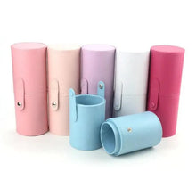 Load image into Gallery viewer, High Quality PU Leather Makeup Storage Holder Cosmetic Cup Case Box for Makeup Brush Pen
