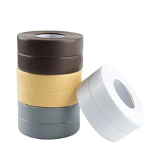Load image into Gallery viewer, High Quality PVC Waterproof Wall Sticker Self Adhesive Sink Stove Crack Strip Kitchen Bathroom Bathtub Corner Sealant Tape Waterproof
