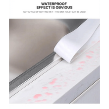 Load image into Gallery viewer, High Quality PVC Waterproof Wall Sticker Self Adhesive Sink Stove Crack Strip Kitchen Bathroom Bathtub Corner Sealant Tape Waterproof
