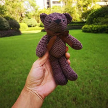 Load image into Gallery viewer, High Quality Soft 18-20CM Teddy Bear Stuffed Plush Toys Cute Dress Rabbit Pendant Dolls Gifts Birthday Wedding Party Decor
