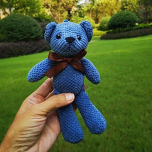 Load image into Gallery viewer, High Quality Soft 18-20CM Teddy Bear Stuffed Plush Toys Cute Dress Rabbit Pendant Dolls Gifts Birthday Wedding Party Decor
