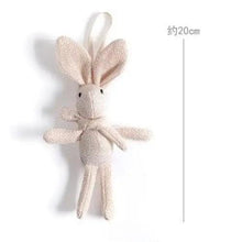 Load image into Gallery viewer, High Quality Soft 18-20CM Teddy Bear Stuffed Plush Toys Cute Dress Rabbit Pendant Dolls Gifts Birthday Wedding Party Decor

