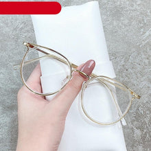 Load image into Gallery viewer, High Quality Sunglasses Anti Harmful Blue Ray Sunglasses For Women Charming  Eyewear For Student Clear  Colourfull Lens  Retro Sunglasses For Women
