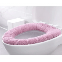 Load image into Gallery viewer, High Quality Universal Toilet Seat Cover Washable Unique Design Warm Flexible Covers Bright Colors
