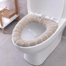 Load image into Gallery viewer, High Quality Universal Toilet Seat Cover Washable Unique Design Warm Flexible Covers Bright Colors
