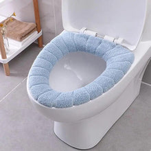 Load image into Gallery viewer, High Quality Universal Toilet Seat Cover Washable Unique Design Warm Flexible Covers Bright Colors
