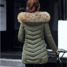 Load image into Gallery viewer, High Quality Winter Down Jacket Women Long Coat Warm Clothes
