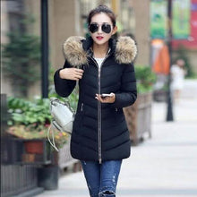 Load image into Gallery viewer, High Quality Winter Down Jacket Women Long Coat Warm Clothes
