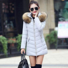 Load image into Gallery viewer, High Quality Winter Down Jacket Women Long Coat Warm Clothes
