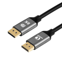 Load image into Gallery viewer, High Speed 32.4Gbps Slim And Flexible 1.4 8K 4K HDR 60Hz DisplayPort Cable Adapter For Video PC Laptop TV Monitor
