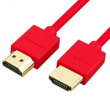 Load image into Gallery viewer, High Speed HDMI Cable 2.0 4K 1080P 3D Video Audio Cable Ultra High Speed Gold Plated Connectors HDMI 4K HD For TV Gaming Console
