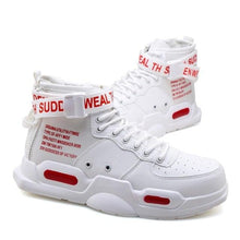 Load image into Gallery viewer, High Top Red Bottom Trend Sneakers For Men Hip Hop Casual Men's Sport High Quality Sneakers Breathable Lightweight Red Basketball Luxury Fashion Running Sneakers
