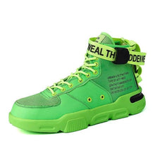 Load image into Gallery viewer, High Top Red Bottom Trend Sneakers For Men Hip Hop Casual Men's Sport High Quality Sneakers Breathable Lightweight Red Basketball Luxury Fashion Running Sneakers
