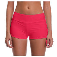 Load image into Gallery viewer, High Waist Bikini Bottoms Women's High Waisted Shorts Swim Bottoms Full Coverage Bikini  Swimsuit Bottom For Women Swimming Panties Ladies Summer Fashion Solid  Bikinis Swim Shorts Bottom Women's Swimsuit
