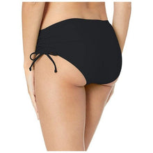 Load image into Gallery viewer, High Waist Bikini Bottoms Women's High Waisted Shorts Swim Bottoms Full Coverage Bikini  Swimsuit Bottom For Women Swimming Panties Ladies Summer Fashion Solid  Bikinis Swim Shorts Bottom Women's Swimsuit
