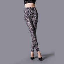 将图片加载到图库查看器，High Waist Leggings Pants Fitness Women Fashion  Printing Leggings Women Fitness Yoga Pants High Waist Push Up Sportswear Elastic Trousers Gym Running Workout Pants Push Up Running Elastic Stripe Dot Bottom Leggings
