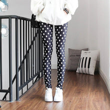将图片加载到图库查看器，High Waist Leggings Pants Fitness Women Fashion  Printing Leggings Women Fitness Yoga Pants High Waist Push Up Sportswear Elastic Trousers Gym Running Workout Pants Push Up Running Elastic Stripe Dot Bottom Leggings
