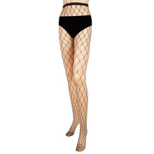 Load image into Gallery viewer, High Waist Pantyhose Stretchy Mesh Hollow Out Stockings
