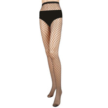 Load image into Gallery viewer, High Waist Pantyhose Stretchy Mesh Hollow Out Stockings
