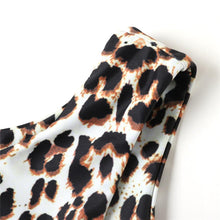将图片加载到图库查看器，High Waist Swimsuit Bikini Push Up Swimwear Women Bathing Suit Female Bikini Set Leopard Swim Suit Beachwear Women's High Waist Swimsuit 2 Piece Bathing Suits Bikini
