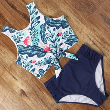 将图片加载到图库查看器，High Waist Swimsuit Bikini Push Up Swimwear Women Bathing Suit Female Bikini Set Leopard Swim Suit Beachwear Women's High Waist Swimsuit 2 Piece Bathing Suits Bikini
