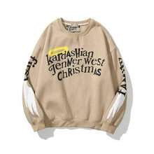 将图片加载到图库查看器，Hip-Hop Printed Sweatshirts Men  High Pullovers Couple Street Casual Sweatshirts Letter Print Men Women Sweatshirt Stylish Printed Cool Design Warm Winter Sweatshirt For Men Women

