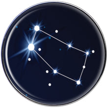 将图片加载到图库查看器，Zodiac Constellation Gemini Tragus Cartilage Earring

