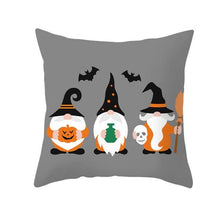 将图片加载到图库查看器，Holiday Pillowcase Pumpkin Cushion Cover Creative Decorative Sofa Party Home Car Pillow Cover Print Pillowcase Fall Decorative Pillows Cotton Linen Material Decoration
