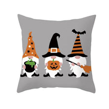 将图片加载到图库查看器，Holiday Pillowcase Pumpkin Cushion Cover Creative Decorative Sofa Party Home Car Pillow Cover Print Pillowcase Fall Decorative Pillows Cotton Linen Material Decoration

