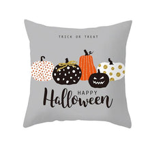 将图片加载到图库查看器，Holiday Pillowcase Pumpkin Cushion Cover Creative Decorative Sofa Party Home Car Pillow Cover Print Pillowcase Fall Decorative Pillows Cotton Linen Material Decoration
