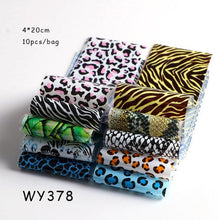 Load image into Gallery viewer, Holographic Nail Foil Transfer Set Sticker Decal Nail Art Foils Designer Marble Nail Decoration Sliders Wraps Manicure  Women Kids Girls Manicure Decoration Nail Art Supplies 3D Self-Adhesive Nail Decals Designer Nail Stickers for Acrylic Nails
