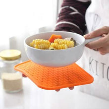 Load image into Gallery viewer, Home Anti-Hot Silicone Mat
