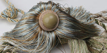 将图片加载到图库查看器，Home Decoration Polyester Tassel Tiebacks Curtain Holder Handmade Tassel Curtain Rope Holdback Window Drape Hanging Ball Tassels Curtains Buckle Sling Binding Lantern Tiebacks Handcrafted Braided Curtain Holdbacks Window Home Decor 55-90cm
