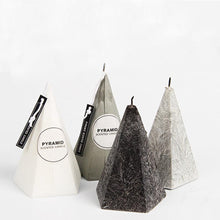 将图片加载到图库查看器，Home Decorative Aromatic Candles Scented Candles 3D Iceberg Shape Room Fragrance Candles Strong Fragrance Scent Stress Relief Gift for Women on Birthday Anniversary Aromatherapy Home Decoration

