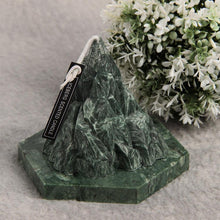 将图片加载到图库查看器，Home Decorative Aromatic Candles Scented Candles 3D Iceberg Shape Room Fragrance Candles Strong Fragrance Scent Stress Relief Gift for Women on Birthday Anniversary Aromatherapy Home Decoration
