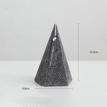 将图片加载到图库查看器，Home Decorative Aromatic Candles Scented Candles 3D Iceberg Shape Room Fragrance Candles Strong Fragrance Scent Stress Relief Gift for Women on Birthday Anniversary Aromatherapy Home Decoration
