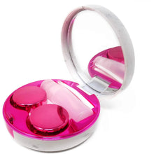 Load image into Gallery viewer, Honbay Fashion Marble Contact Lens Case with Mirror
