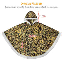 Load image into Gallery viewer, Hoodie Blanket Snuggle Robe

