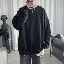 将图片加载到图库查看器，Hoodies Sweatshirt Mens Black White Hip Hop Punk Pullover Streetwear Casual Fashion Hoodie Sweatshirt Men Black White Hip Hop Punk Pullover Street Casual Fashion Clothing Men
