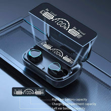 Load image into Gallery viewer, Hornorm Bluetooth 5.1 Earphones Auto Pairing Bluetooth Headphones
