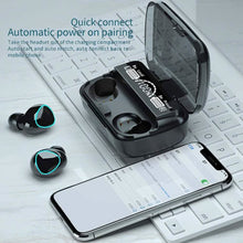 Load image into Gallery viewer, Hornorm Bluetooth 5.1 Earphones Auto Pairing Bluetooth Headphones
