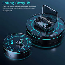 Load image into Gallery viewer, Hornorm Bluetooth 5.1 Earphones Auto Pairing Bluetooth Headphones

