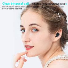 Load image into Gallery viewer, Hornorm Bluetooth 5.1 Earphones Auto Pairing Bluetooth Headphones
